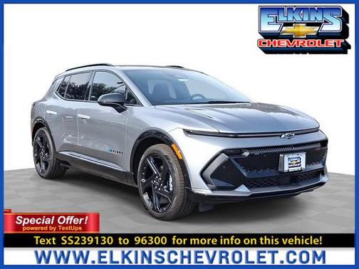 Sterling Gray Metallic 2025 Chevrolet Equinox EV RS