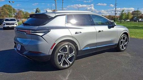 2026 Chevrolet Equinox EV LT