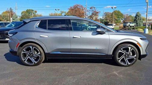 2026 Chevrolet Equinox EV LT