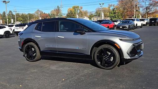 2026 Chevrolet Equinox EV RS