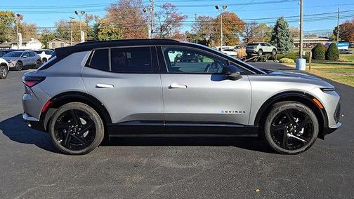 2026 Chevrolet Equinox EV RS