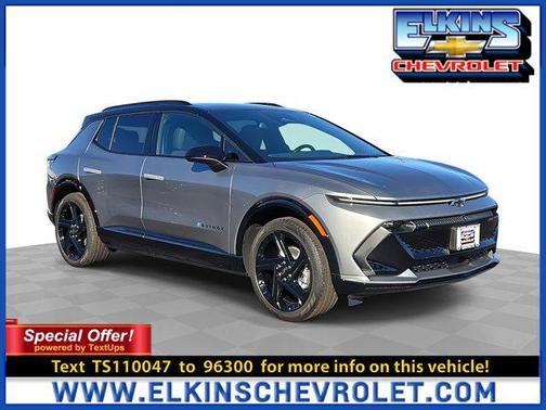 2026 Chevrolet Equinox EV RS