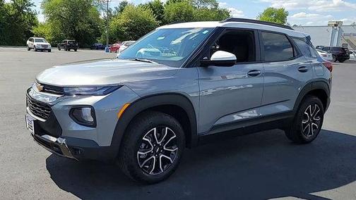 Sterling Gray Metallic 2023 Chevrolet Trailblazer ACTIV