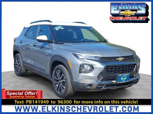 Sterling Gray Metallic 2023 Chevrolet Trailblazer ACTIV