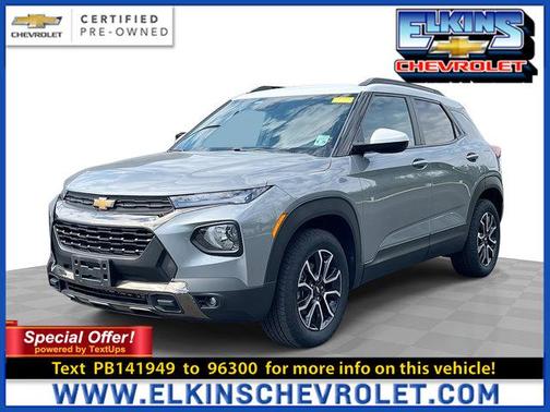Sterling Gray Metallic 2023 Chevrolet Trailblazer ACTIV