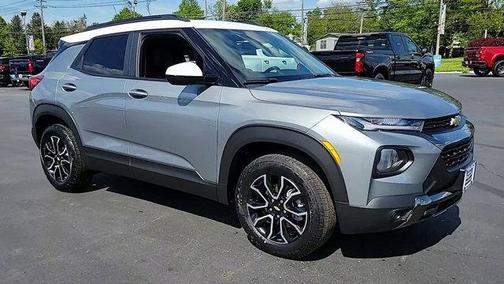 Sterling Gray Metallic 2023 Chevrolet Trailblazer ACTIV