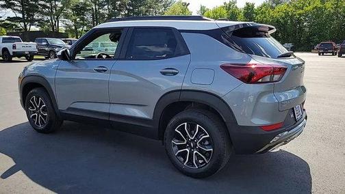 Sterling Gray Metallic 2023 Chevrolet Trailblazer ACTIV
