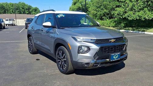 Sterling Gray Metallic 2023 Chevrolet Trailblazer ACTIV