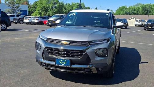 Sterling Gray Metallic 2023 Chevrolet Trailblazer ACTIV
