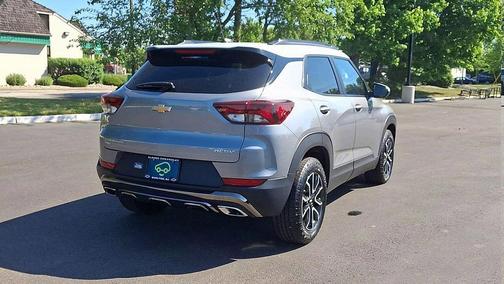 Sterling Gray Metallic 2023 Chevrolet Trailblazer ACTIV