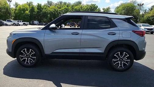 Sterling Gray Metallic 2023 Chevrolet Trailblazer ACTIV