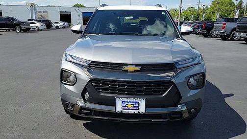 Sterling Gray Metallic 2023 Chevrolet Trailblazer ACTIV