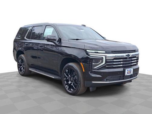 Black 2026 Chevrolet Tahoe LT SUV