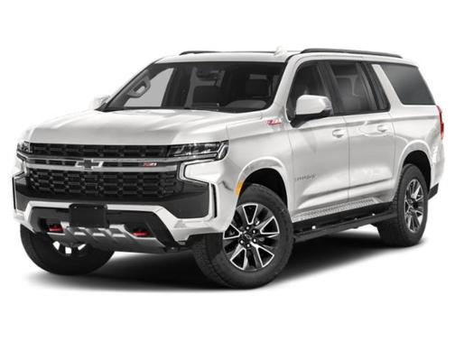 Summit White 2024 Chevrolet Suburban 4WD Z71