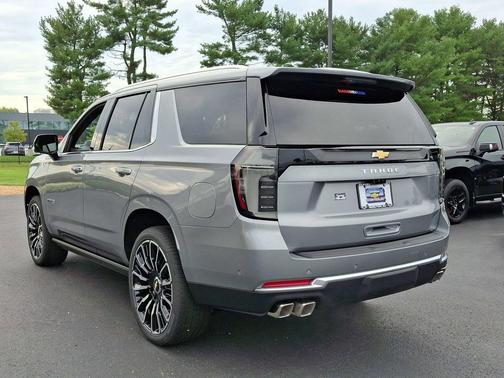 Sterling Gray Metallic 2026 Chevrolet Tahoe 4WD High Country