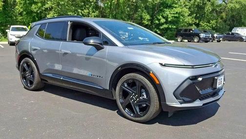 2025 Chevrolet Equinox EV RS