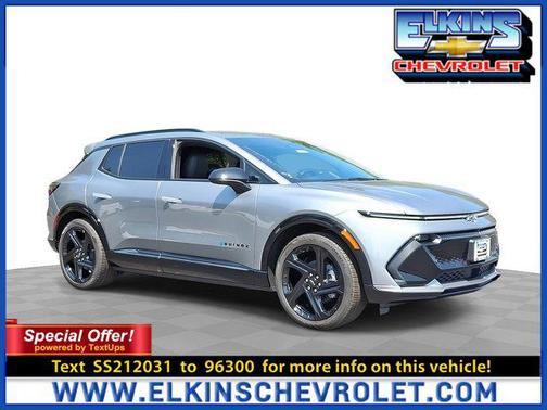 2025 Chevrolet Equinox EV RS