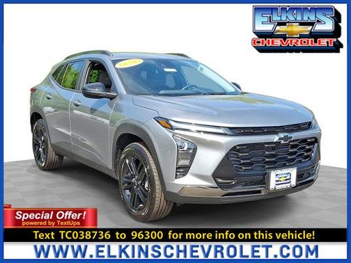 Sterling Gray Metallic 2026 Chevrolet Trax FWD ACTIV