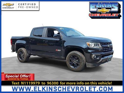 2022 Chevrolet Colorado Z71