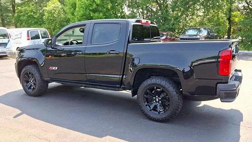2022 Chevrolet Colorado Z71