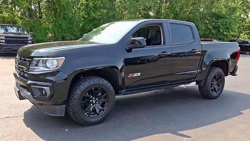 2022 Chevrolet Colorado Z71