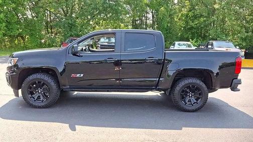 2022 Chevrolet Colorado Z71