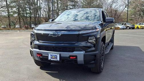 Black 2026 Chevrolet Silverado EV Trail Boss - Extended Range 4WD