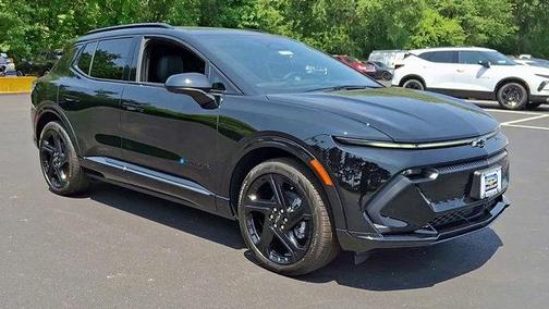 2025 Chevrolet Equinox EV RS