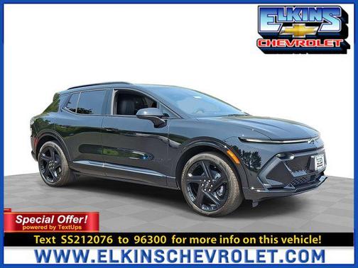 2025 Chevrolet Equinox EV RS