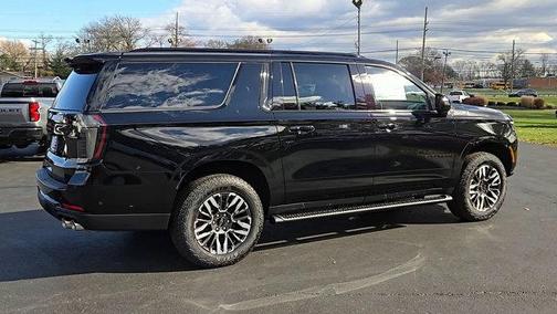 2026 Chevrolet Suburban Z71, 4WD