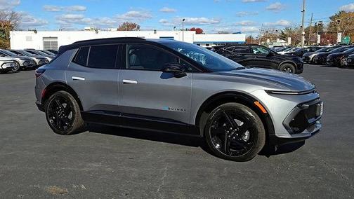 2026 Chevrolet Equinox EV RS