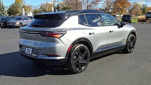 2026 Chevrolet Equinox EV RS