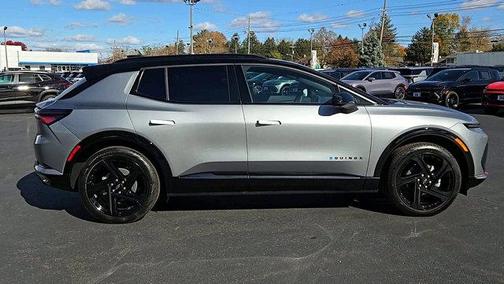 2026 Chevrolet Equinox EV RS