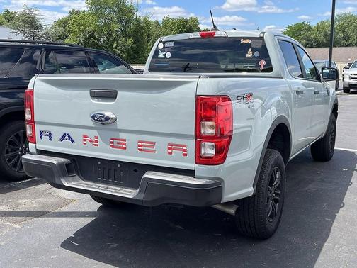 CACTUS GRAY 2022 Ford Ranger XL