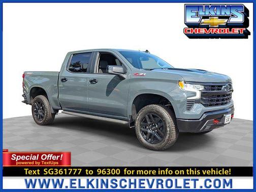 2025 Chevrolet Silverado 1500 LT Trail Boss