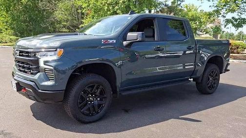 2025 Chevrolet Silverado 1500 LT Trail Boss