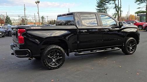 2022 Chevrolet Silverado 1500 Custom Trail Boss