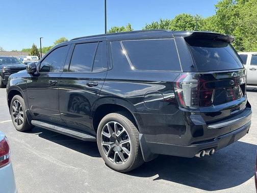 Black 2025 Chevrolet Tahoe 4WD RST