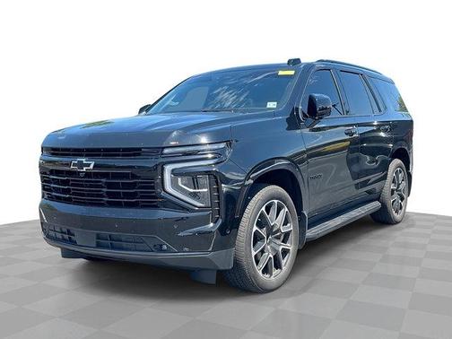 Black 2025 Chevrolet Tahoe 4WD RST