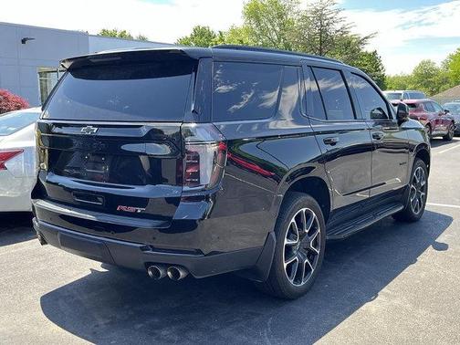 Black 2025 Chevrolet Tahoe 4WD RST