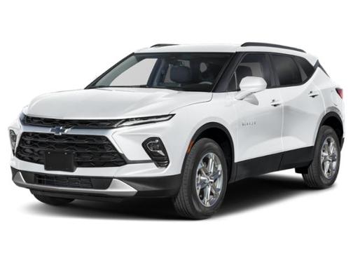 Summit White 2026 Chevrolet Blazer 2LT SUV
