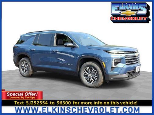 2025 Chevrolet Traverse LT