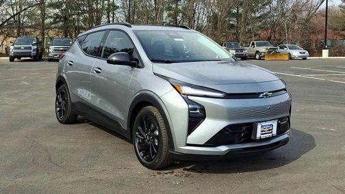 Sterling Gray Metallic 2027 Chevrolet Bolt RS