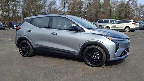 Sterling Gray Metallic 2027 Chevrolet Bolt RS