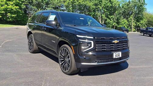 Black 2026 Chevrolet Tahoe 4WD High Country