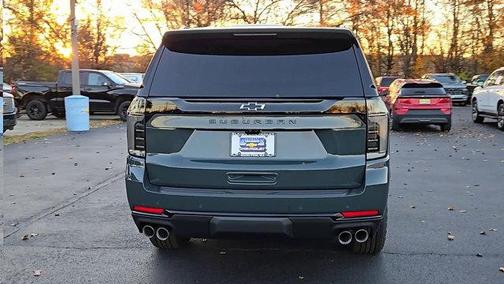 2026 Chevrolet Suburban Z71