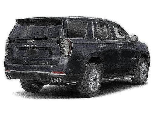 Black 2026 Chevrolet Tahoe Premier