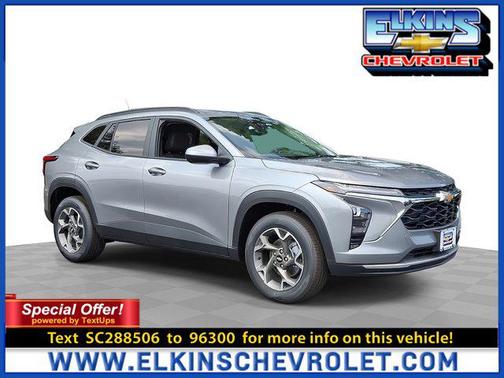 2025 Chevrolet Trax LT