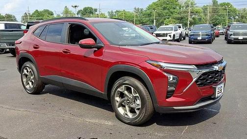 2025 Chevrolet Trax LT
