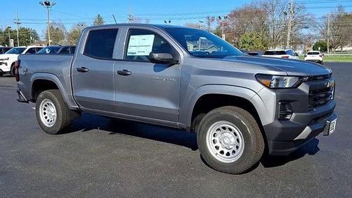 2025 Chevrolet Colorado WT